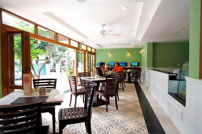 מלון בנגקוק La Petite Salil Sukhumvit 8 מסעדה תמונה
